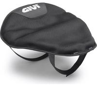GIVI S230 Coussin de selle universel gonflable en tissu respirant noir