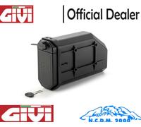 GIVI S250 Boîte Sac Outils Moto Rigide Entre Cadre Et Sacs Noir