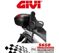 GIVI S650 Bébé Ride Siège-auto Pour Enfant Universel Pour Scooter Selle Large