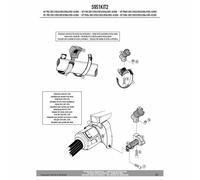 GIVI S951KIT2 Set Attaque Spécifique Guidon Pour S951 S952 S953