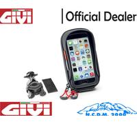 GIVI S956B Support De Smartphone Universel Moto De Guidon WP Anti Eau Waterproof