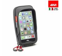 GIVI S957B Support Smartphone/Navigateur Pour Guidon Écrans Max 58 Pouces