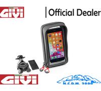 GIVI S958B Support Smartphone Universel Avec Fixation Scooter Moto Et Bicyclette