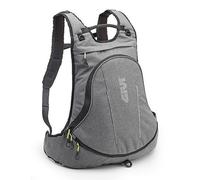 GIVI Sac à Dos Extensible Avec Casque Gris EA104GR Couchette 22 Litres