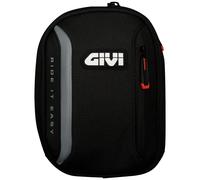 GIVI Sacoche de jambe EASY-09S Taille S Noir/Gris