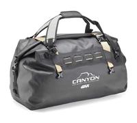Givi Sac cargo imperméable pour moto GRT712C Canyon 40 L Noir