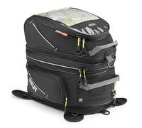 Givi Sacoche de réservoir magnétique Easy-T EA103 – 15–25 L – Noir