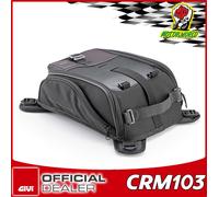 GIVI Sac De Réservoir Souple CRM103 Avec Magnets 8 Litres 290 X 200
