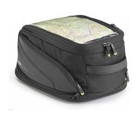 Givi Easy-T EA131B, sac de réservoir Tanklock Noir Noir