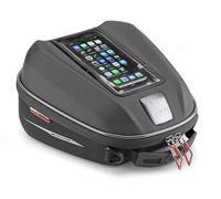 Givi Sacoche de réservoir 6 L Tanklock Noir