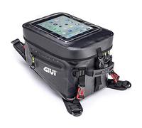 Givi Gravel-T GRT715 20L, sacoche de réservoir étanche 20 l Noir Noir
