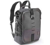 Givi Corium CRM101, sac de selle/sac à dos 18 l Noir/Marron Noir/Marron