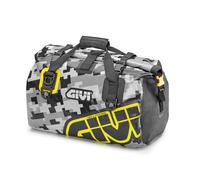 GIVI SAC ÉTANCHE 40L (EA115) - SAC ETANCHE 40L (EA115) - GRIS/JAUNE