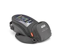 GIVI Sacoche de Réservoir Moto EA138B - 6 Litres - Universelle, Imperméable, Poche Smartphone