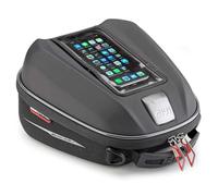 GIVI ST611 Sac De Réservoir Tanklock 1” Moto 6LT Sport Range Semirigide