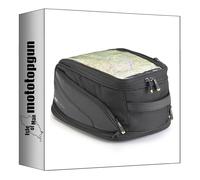 givi Sacoche ea131b réservoir tanklock Noir 26 lt + Support Compatible avec voge valico 900 dsx 2024 mototopgun ea131b + bf79