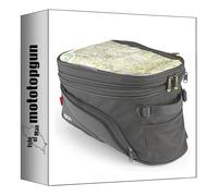 givi Sacoche ea143b réservoir tanklock Noir 27 lt + Support Compatible avec BMW f 750 GS 2018 2019 2020 mototopgun ea143b + bf11