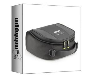 givi Sacoche ea144b réservoir tanklock Noir 5 lt + Support Compatible avec KTM 1290 Super Adventure r 2021 2022 2023 2024 mototopgun ea144b + bf59