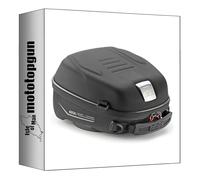 givi Sacoche st605+ réservoir tanklock Noir 5 lt + Support Compatible avec voge Trofeo 350 AC 2023 2024 mototopgun st605+ + bf56