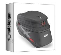 givi Sacoche xl04b réservoir tanklock Noir 20 lt + Support Compatible avec voge Trofeo 300 AC 2020 2021 2022 2023 2024 mototopgun xl04b + bf56
