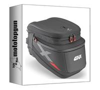 givi Sacoche xl05b réservoir tanklock Noir 18 lt + Support Compatible avec Suzuki gsf 650 Bandit k9-l0-l1-l2-l3-l4 2009 2010 2011 2012 2013 2014 2015 mototopgun xl05b + bf01