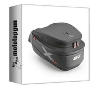 givi Sacoche xl06b réservoir tanklock Noir 15 lt + Support Compatible avec voge Trofeo 350 AC 2023 2024 mototopgun xl06b + bf56
