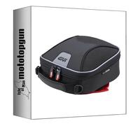 givi Sacoche xs319y réservoir tanklock Noir 3 lt + Support Compatible avec voge Trofeo 350 AC 2023 2024 mototopgun xs319y + bf56