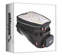 givi Sacoche xs320y réservoir tanklock Noir 15 lt + Support Compatible avec voge valico 625 dsx 2025 mototopgun xs320y + bf79