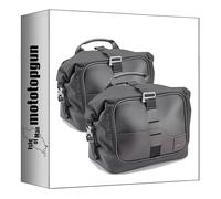 givi sacoches cavalières crm106 Corium Noir 26 lt + Support Compatible avec Suzuki gsx s 1000 2015 2016 2017 2018 2019 2020 mototopgun crm106 + crm106 + tst3110 + 3110kit