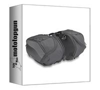 givi sacoches cavalières ea127b Noir 60 lt + Support Compatible avec Honda x-ADV 750 2021 2022 2023 2024 mototopgun ea127b + tr1188