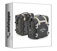givi sacoches cavalières grt709b monokey Canyon Noir 70 lt + Support Compatible avec Aprilia Tuareg 660 2021 2022 2023 2024 mototopgun grt709b + plo6710mk