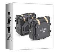 givi sacoches cavalières grt720b monokey Canyon Noir 50 lt + Support Compatible avec KTM 1050 Adventure 2015 2016 mototopgun grt720b + plr7706