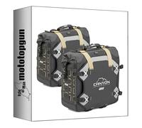 givi sacoches cavalières grt725 monokey cam-Side Canyon Noir 60 lt + Support Compatible avec Moto Guzzi v7 850 Stone 2021 2022 2023 2024 mototopgun grt725 + grt725 + plo8206cam