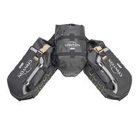 GIVI GRT721B Kit de sacoches de selle CANYON avec support de selle universel 16/12L