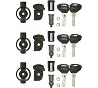 Givi Security Lock SL103 Kit de 3 antivols pour TRK 33/46/52N/E55/V35/V46/V47/ B33NMK/B36N