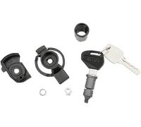 Givi Security Lock, écluse de replacemant Noir Noir