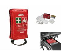 GIVI Set De Premier Secours de Poche S301 Portable First Aid Approuvé DIN13167