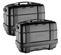 Givi Valise latérale Trekker 33 Monokey Aluminium Noir
