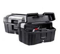 Givi Paire de valises moto Trekker TRK46PACK2 Monokey 46 litres