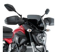 GIVI Set Pare-Brise Et Attaques Noir 28, 5x36 pour Yamaha MT-07 2014 2015 2016