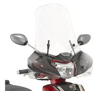 GIVI Seulement Pare-Brise Transparent 52 x 66,5 pour Honda Vision 50-110 2011-