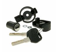 GIVI SL101 Serrure Sécurité, Avec Bague Et Plaquettes Sous-Cadenas