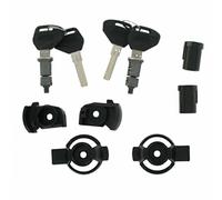 GIVI SL102 Set Unification Clés Security Serrure Pour 2 Valises Avec Bagues