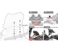 GIVI Smart Bar S900A Smart Mount S901A Kit de montage