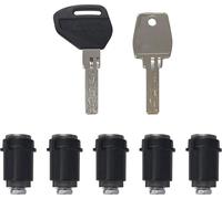 GIVI SMART SECURITY LOCK Kit d'uniformisation de clés avec 5 serrures
