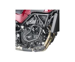 GIVI Specific crashbar noir pour Benelli Leoncino 500 / Trial (17-21)
