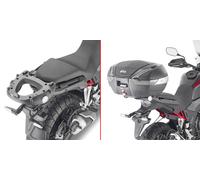 Givi Porte-bagages arrière moto SR1171 Monolock/Monokey Gris