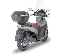 Givi Kymco People 125s/300s 19ml Top Case Rear Fitting Argenté