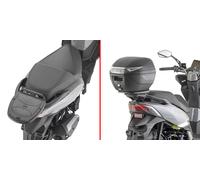 Attache Arrière GIVI SR7071 Top Case MONOLOCK SYM JET 14 EVO 125-200 E5+ 2024