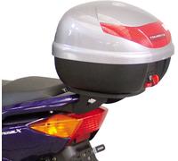 Givi Monolock Mbk Flame X 125/yamaha Cignus X 125 Top Case Rear Fitting Noir